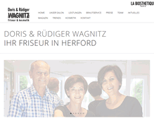 Tablet Screenshot of friseur-kosmetik-wagnitz.de